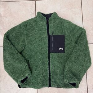 Stussy 8 Ball Fleece - Green